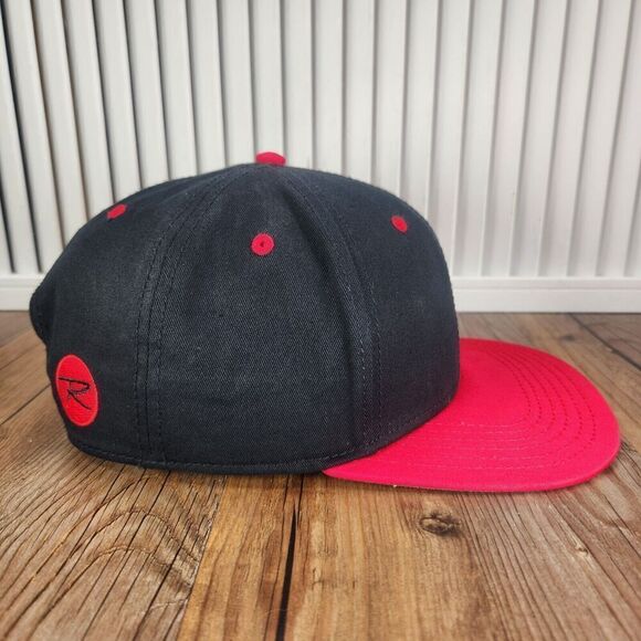 Rossignol Hero Hat Cap Snapback Black Red Brand Urban Style Street Wear Men Logo - Picture 4 of 11